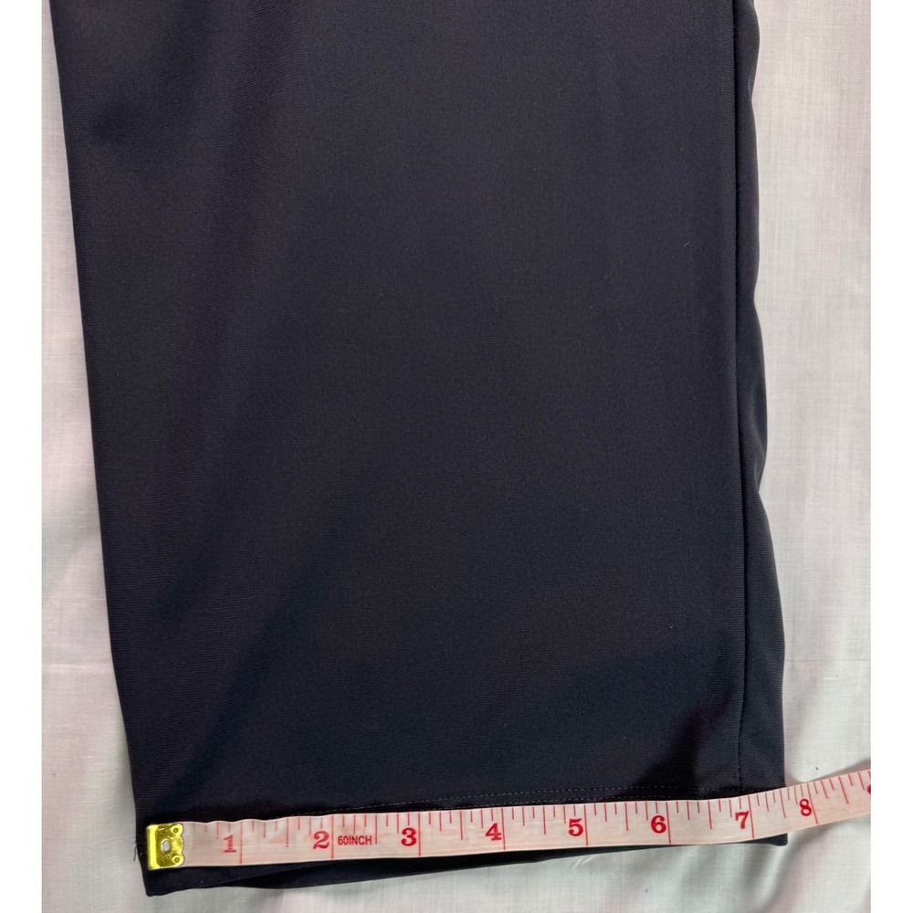 Lululemon ABC Pant Classic Warpstreme Black Mens 38x34 Five Pocket Trousers - Picture 12 of 15